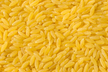 Raw Organic Dry Orzo Pasta