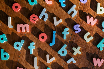 English Language Letters for Children 