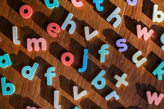 English Language Letters for Children 