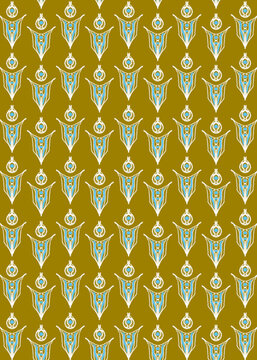 Repeating Vintage Pattern 