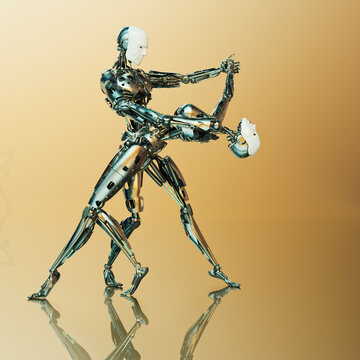 Dancing robots
