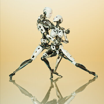 Dancing robots