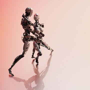 Dancing robots