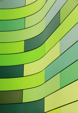 colourful wall