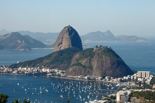 Rio de Janeiro, Brazil's main tourist destination