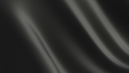 Realistic fabric render