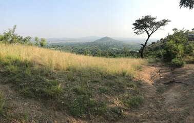 Rwenzori Mountains of Uganda, East Africa