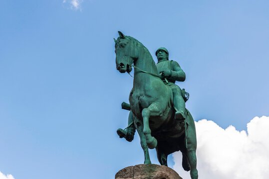 Bismarck Monument In Bremen, Germany