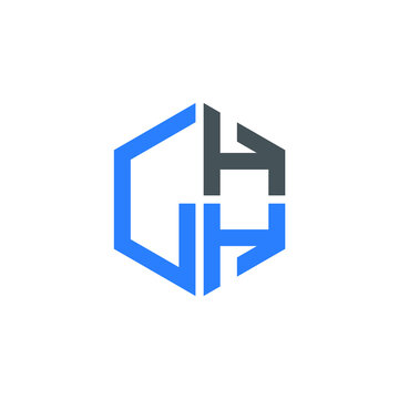 LHH logo LHH icon LHH vector LHH monogram LHH letter LHH minimalist LHH triangle LHH hexagon Unique modern flat abstract logo design 