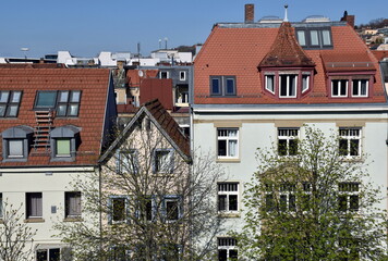 Altbauten im Zentrum von Stuttgart