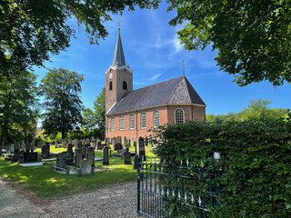 Village church in Beesterzwaag