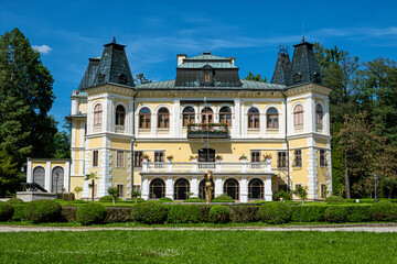 Fototapeta na wymiar Betliar mansion, Slovakia, travel destination