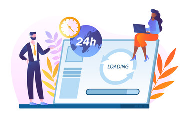 Tiny people update operation system