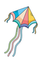 colorful cute kite