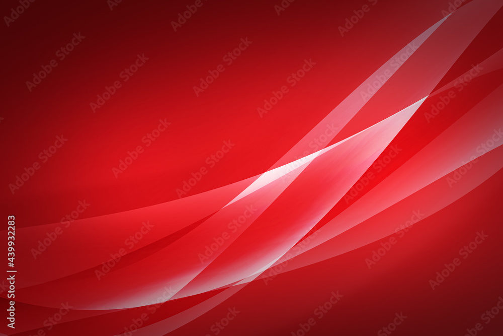 Aufkleber new red modern abstract background with random red and white shapes. elegant bright red shapes wallp