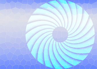 Obraz premium gradient, background