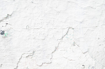 Fototapeta premium old white paint background with rough texture, white paint background