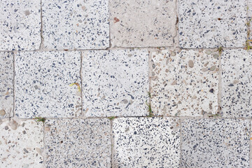 Gray paving slabs close-up. Abstract background