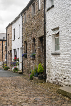 Dent Village, Cumbria, UK