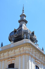 Fototapeta premium Building landmark architecture in Timisoara, Romania.