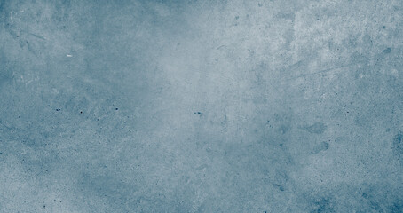 Blue textured concrete