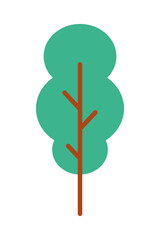 leafy tree icon