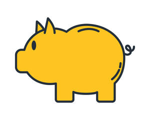 piggy bank icon