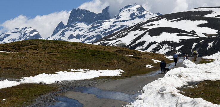 montagne...degel