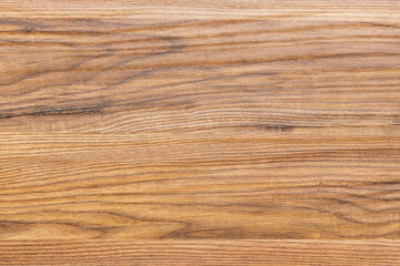 Obraz premium Brown oak wood board background