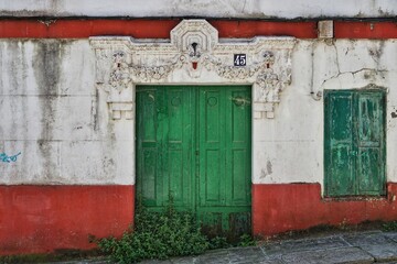 old door
