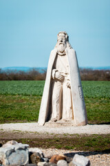 statue of Rastislav of Moravia