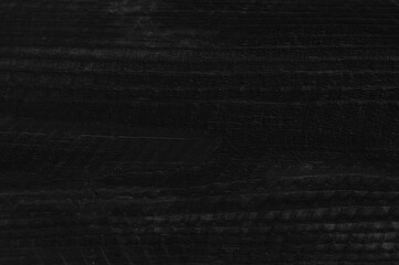 Wood dark texture blackboard. Black background for design. Burnt blank and coal
