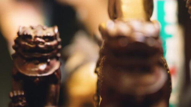chinese tiger figurine