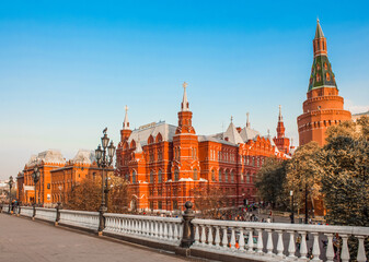 Naklejka premium city old town