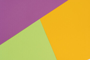 combination of backgrounds, green, purple and yellow colours