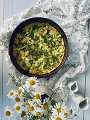 Lifestyle Spargel tarte