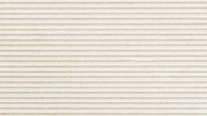 Texture of corrugated striped craft paper, light cream color. Abstract background