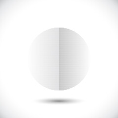 Concentric circle elements. Element for graphic web design, Template for print, textile, wrapping, decoration - vector illustration