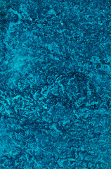 Teal and Blue Paint Background