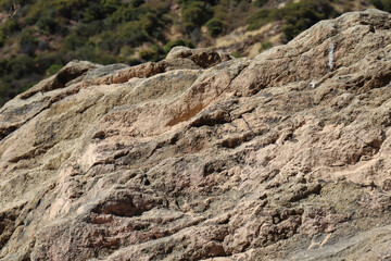 rock in the mountain