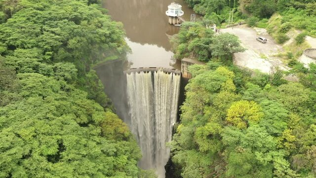 Cascada Natural Hidroeléctrica Colimilla Comisión Federal De Electricidad Huentitán Guadalajara Jalisco México 07