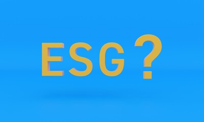 ESG?