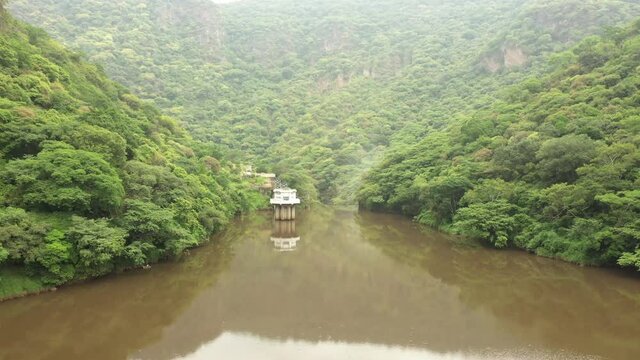 Cascada Natural Hidroeléctrica Colimilla Comisión Federal De Electricidad Huentitán Guadalajara Jalisco México 10