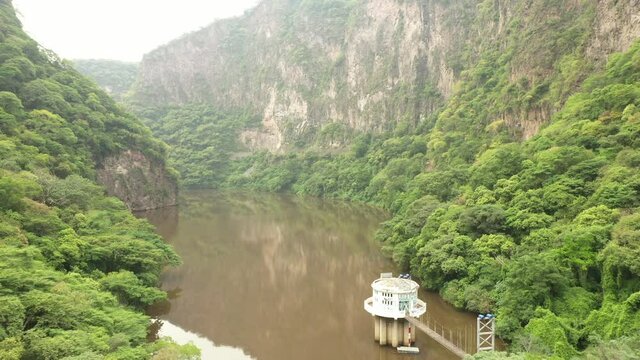 Hidroeléctrica Colimilla Comisión Federal De Electricidad Huentitán Guadalajara Jalisco México