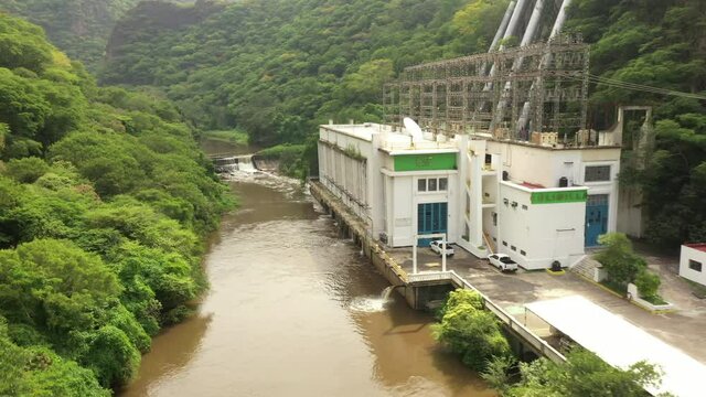 Hidroeléctrica Colimilla Comisión Federal De Electricidad Huentitán Guadalajara Jalisco México 11