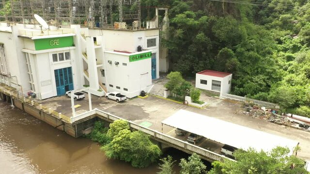 Hidroeléctrica Colimilla Comisión Federal De Electricidad Huentitán Guadalajara Jalisco México 18