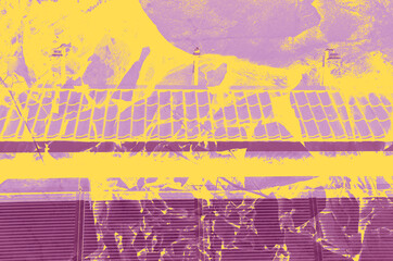 abstract yellow and purple colors background