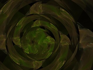 Fototapeta premium Imaginatory fractal background generated Image
