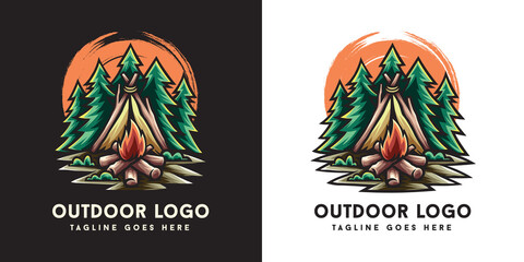 Outdoor Logo Design