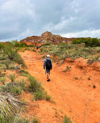 The Lighthouse Trail of Palo Duro Canyon State Park